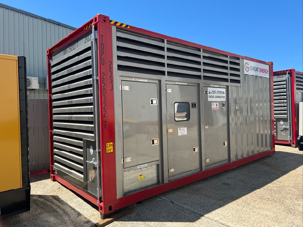 Great Energy GE550 Containerized Diesel Generator view 3