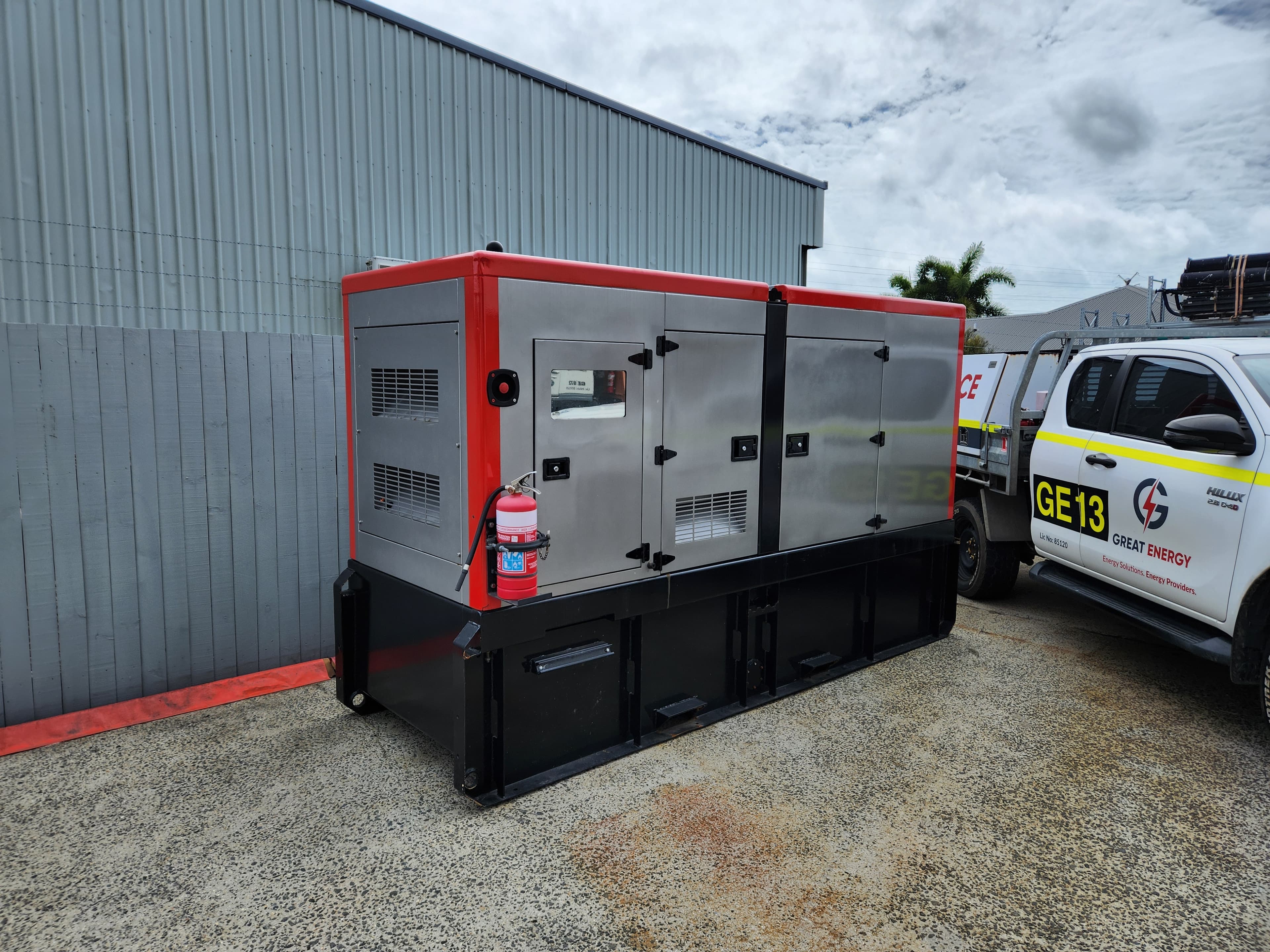 150 kVA Three Phase Generator