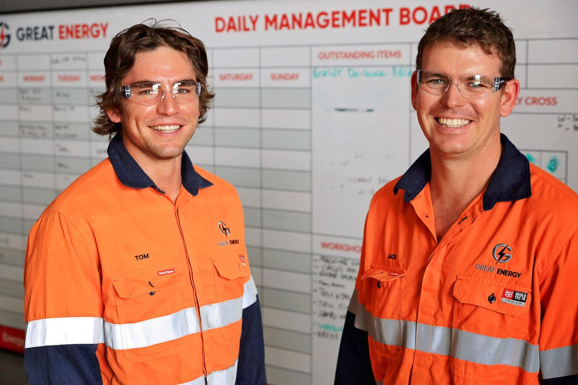 Power Generation Workers