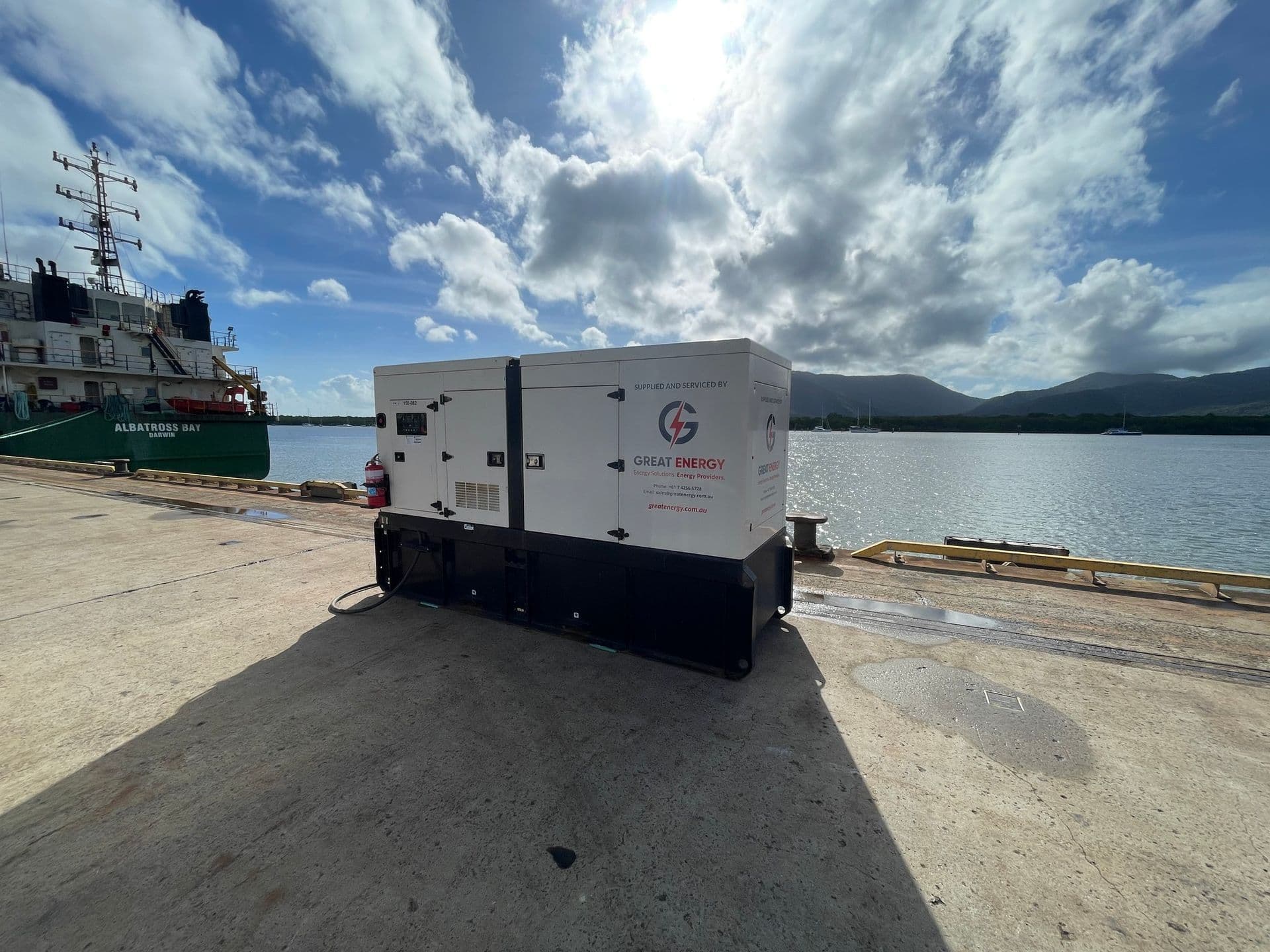 Generators in Port Douglas