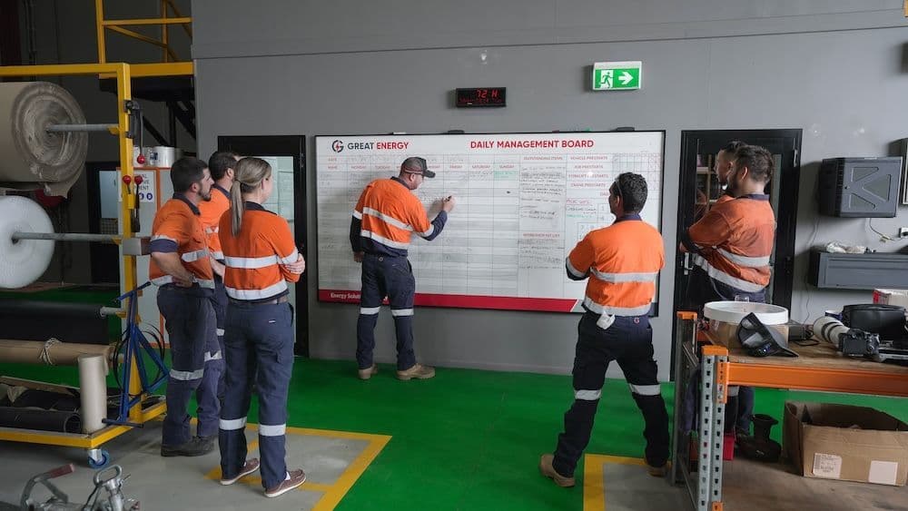 Generators in Townsville